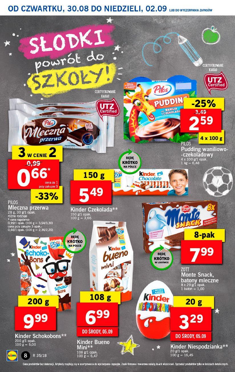 Gazetka promocyjna Lidl do 02/09/2018 str.8