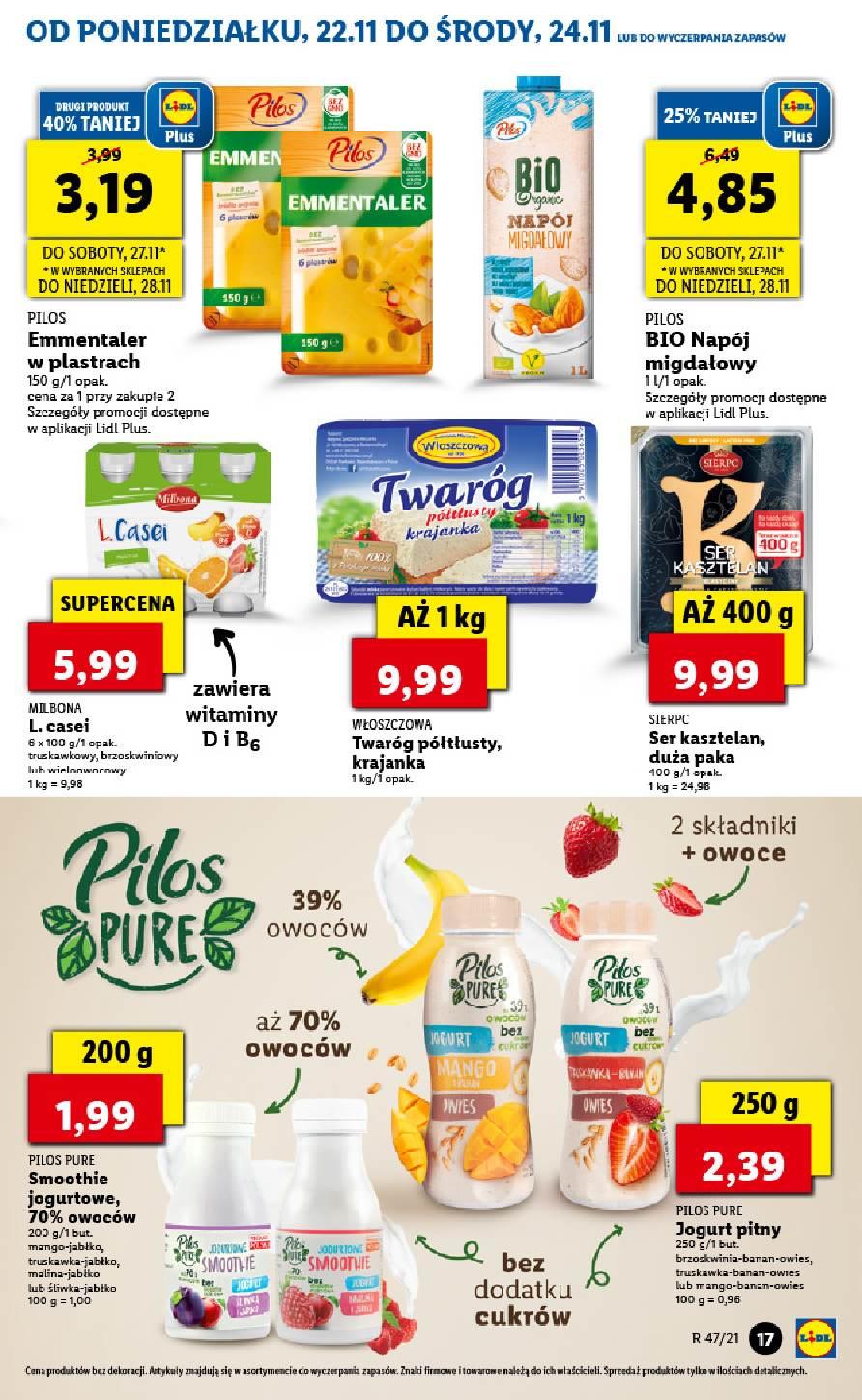 Gazetka promocyjna Lidl do 24/11/2021 str.17