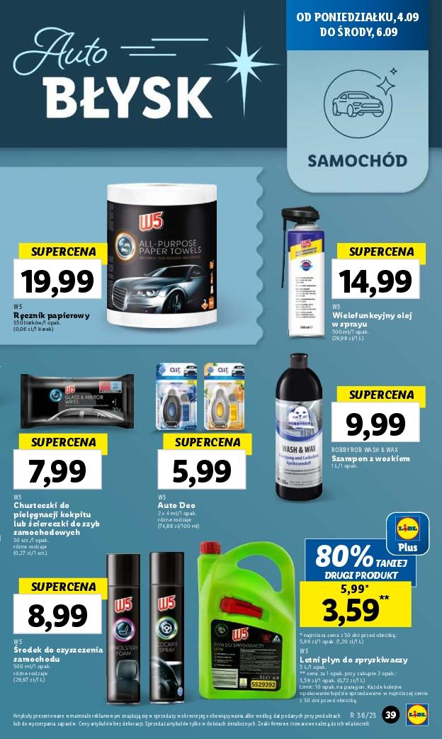 Gazetka promocyjna Lidl do 09/09/2023 str.53