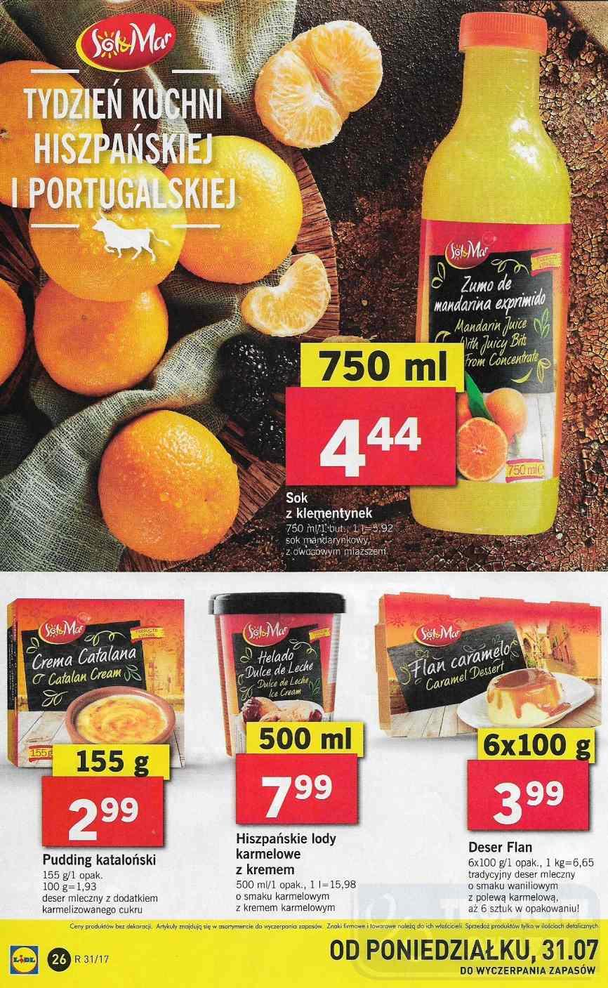 Gazetka promocyjna Lidl do 06/08/2017 str.26