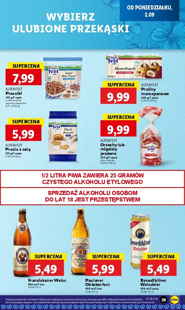 Gazetka promocyjna Lidl do 04/09/2024 str.35