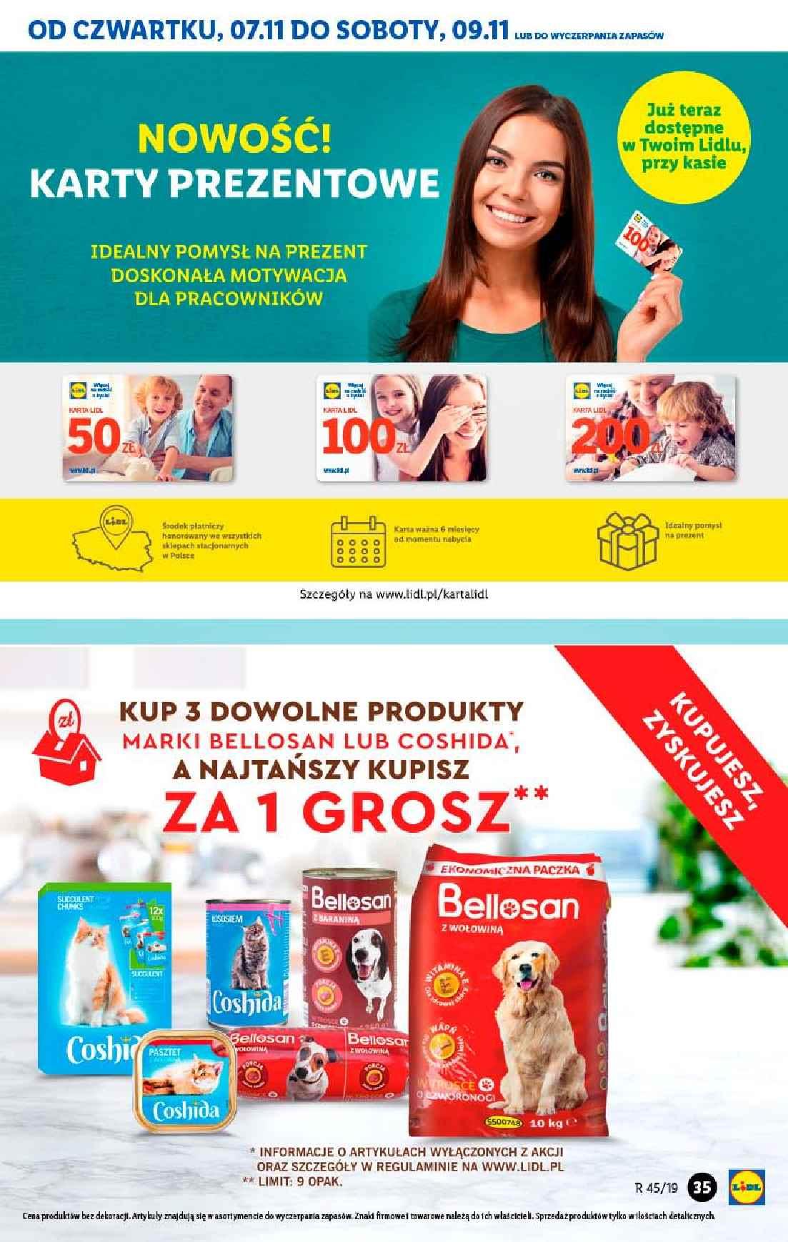 Gazetka promocyjna Lidl do 09/11/2019 str.35