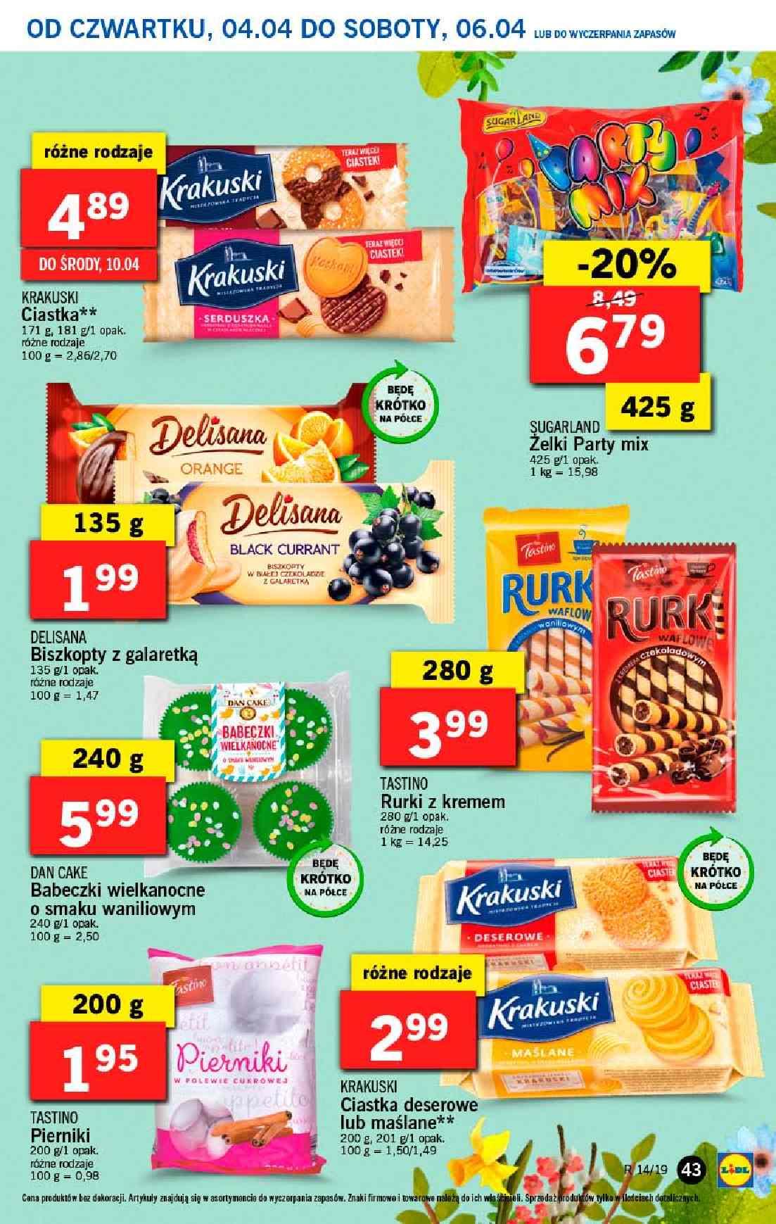 Gazetka promocyjna Lidl do 06/04/2019 str.43