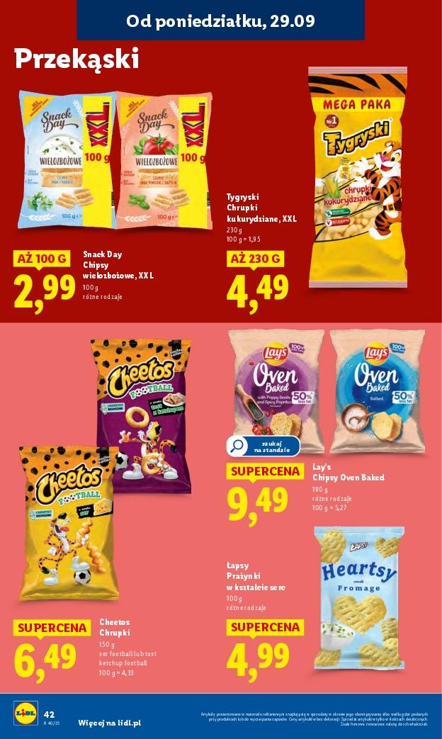 Gazetka promocyjna Lidl do 01/10/2025 str.46