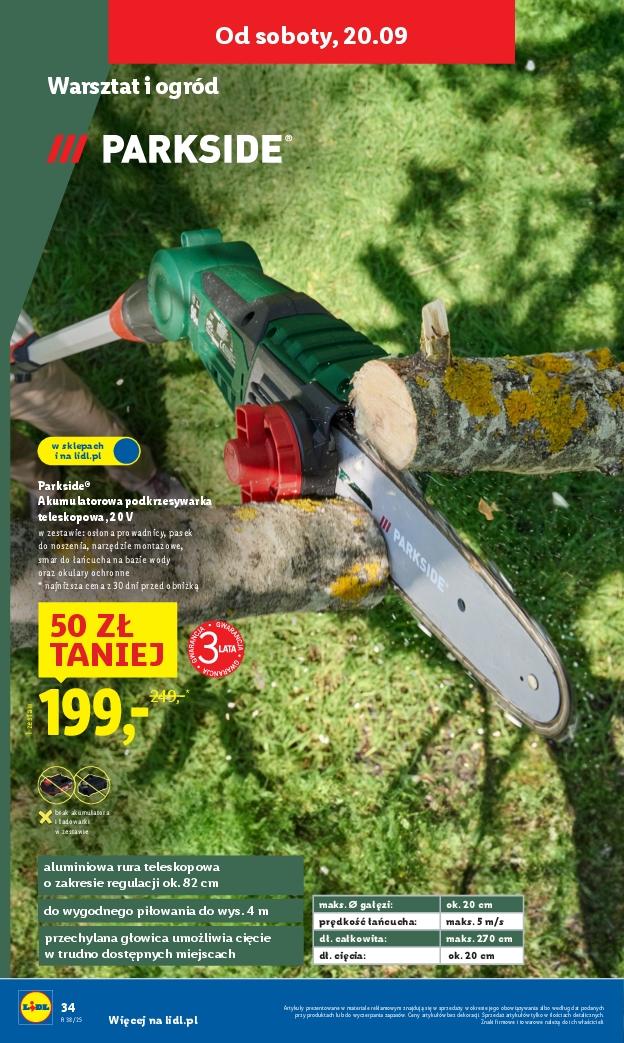 Gazetka promocyjna Lidl do 20/09/2025 str.47