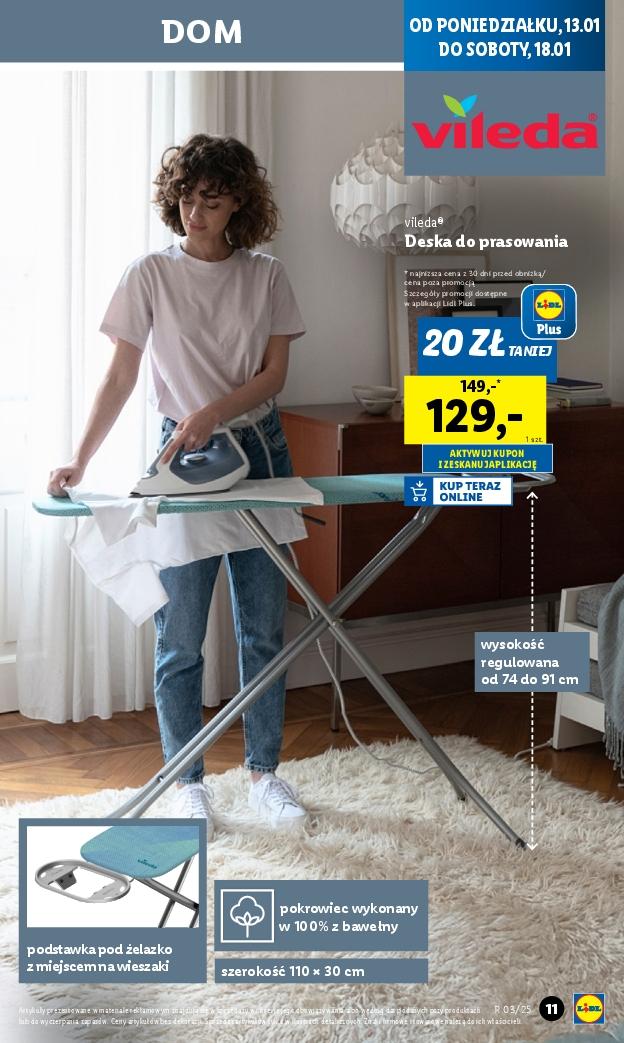 Gazetka promocyjna Lidl do 18/01/2025 str.11