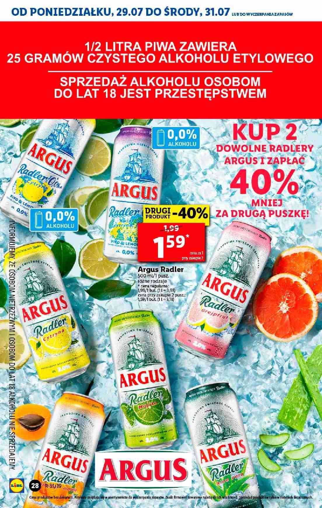 Gazetka promocyjna Lidl do 31/07/2019 str.28