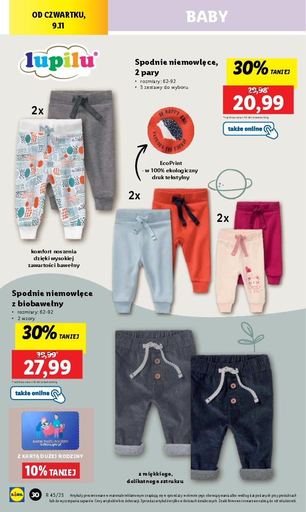 Gazetka promocyjna Lidl do 11/11/2023 str.32