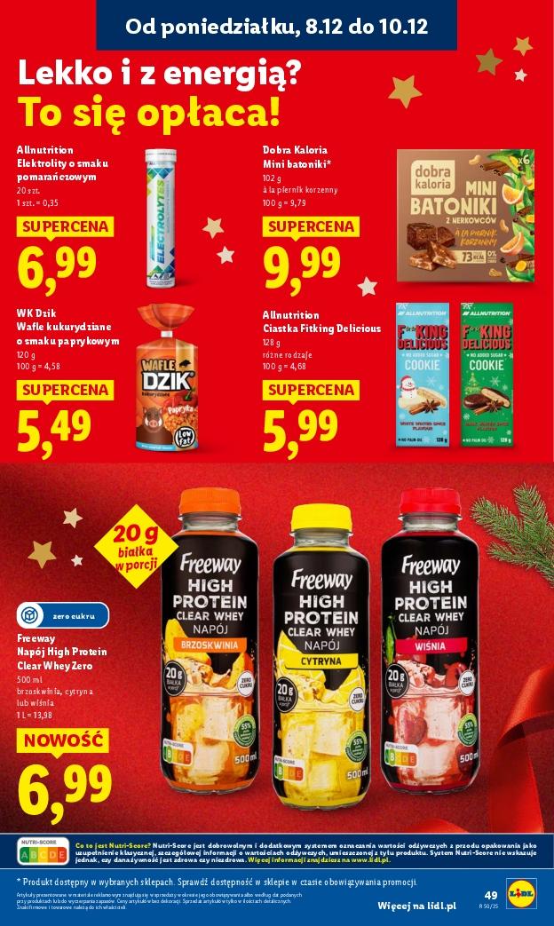 Gazetka promocyjna Lidl do 10/12/2025 str.57
