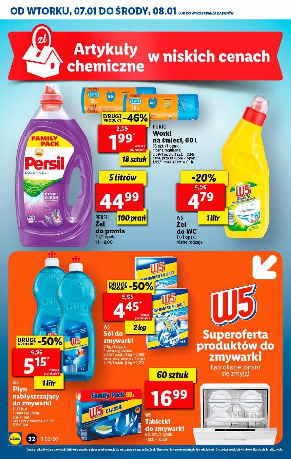 Gazetka promocyjna Lidl do 08/01/2020 str.32