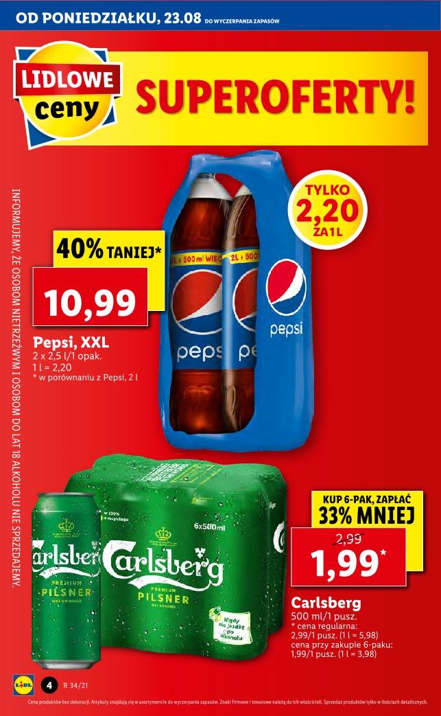 Gazetka promocyjna Lidl do 29/08/2021 str.4