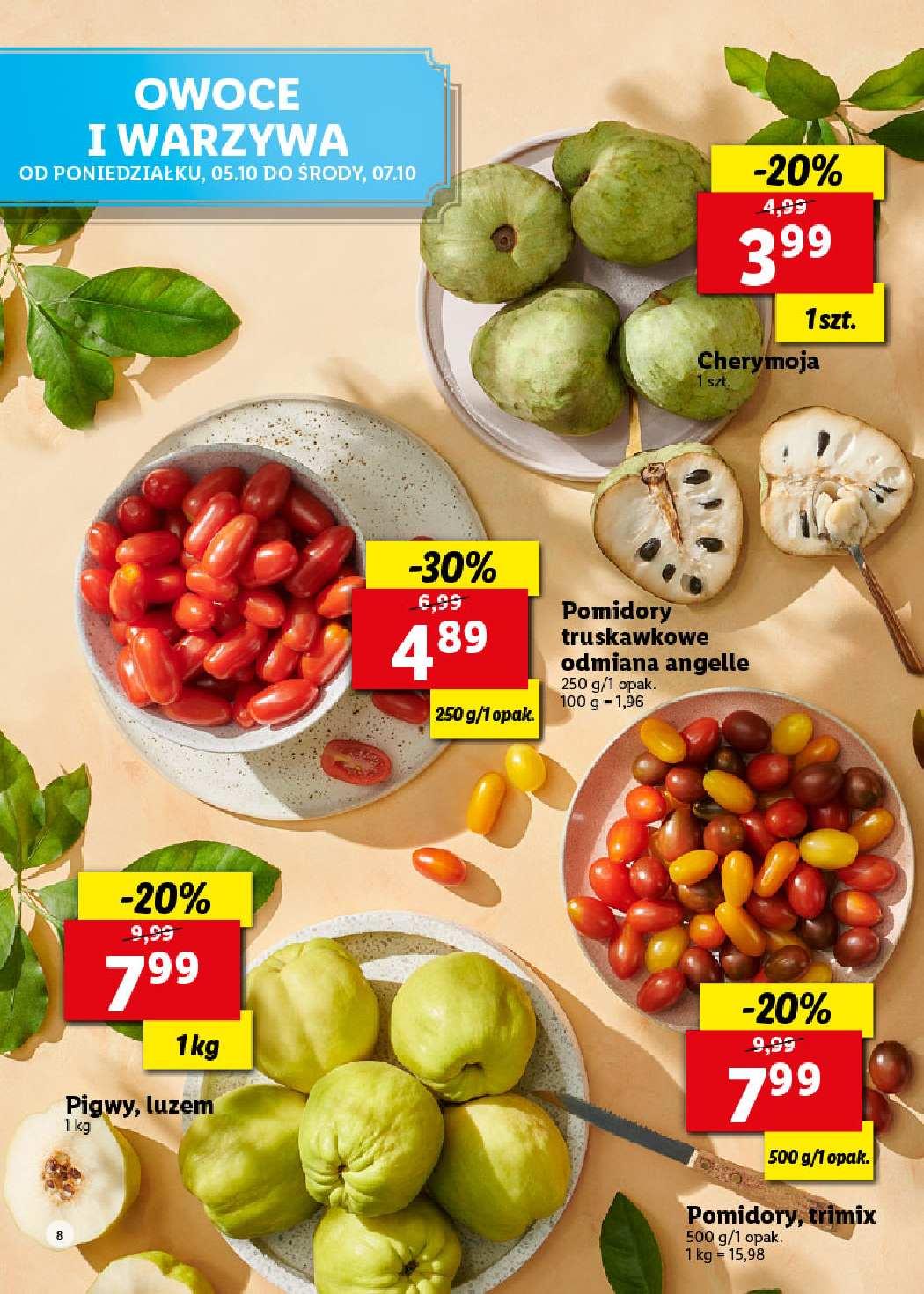 Gazetka promocyjna Lidl do 31/10/2020 str.8