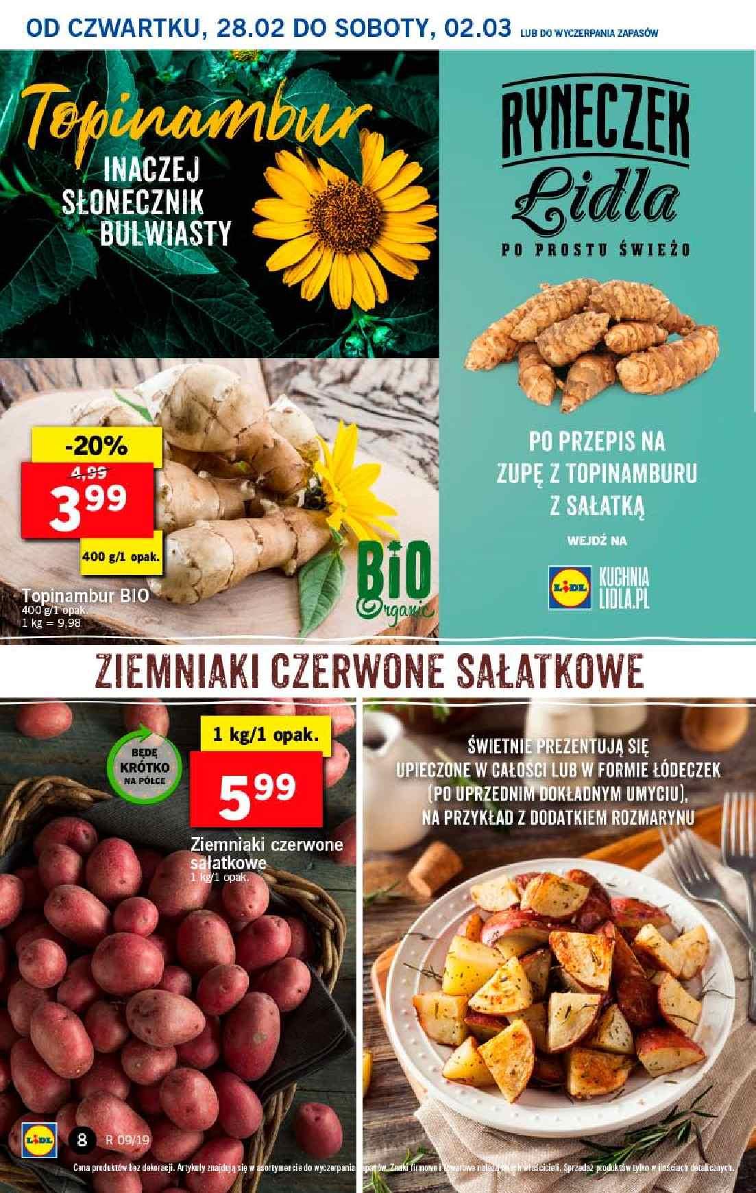 Gazetka promocyjna Lidl do 03/03/2019 str.8