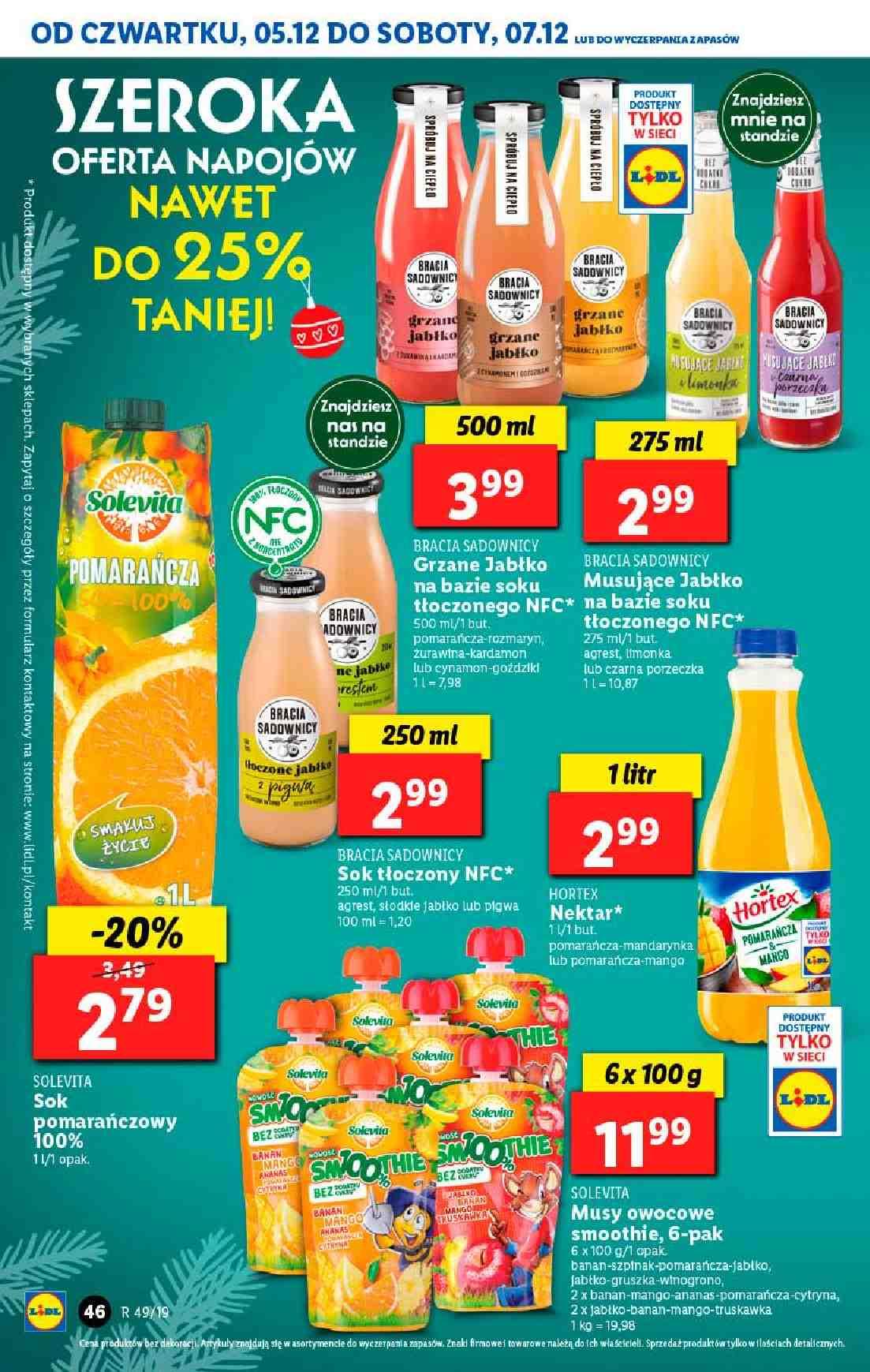 Gazetka promocyjna Lidl do 07/12/2019 str.46