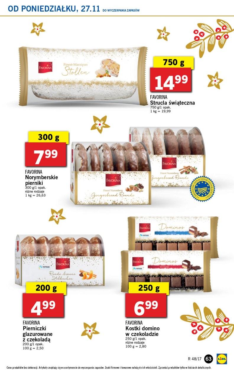 Gazetka promocyjna Lidl do 29/11/2017 str.63