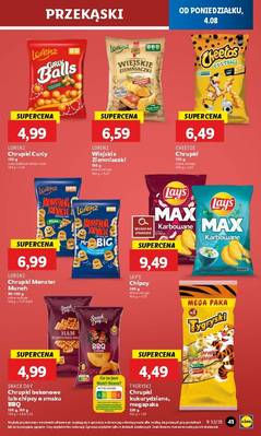 Lidl od poniedziałku