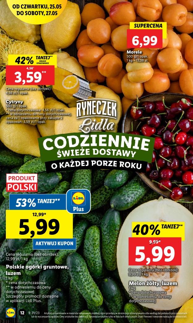 Gazetka promocyjna Lidl do 27/05/2023 str.14