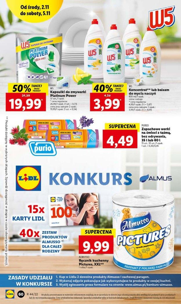 Gazetka promocyjna Lidl do 05/11/2022 str.60