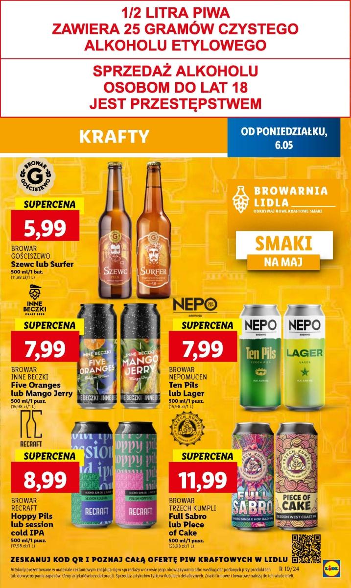 Gazetka promocyjna Lidl do 08/05/2024 str.43