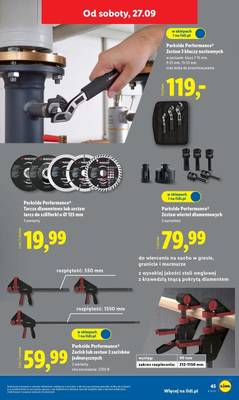 Lidl katalog 22.09