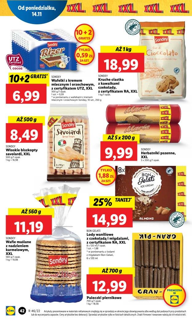 Gazetka promocyjna Lidl do 16/11/2022 str.52