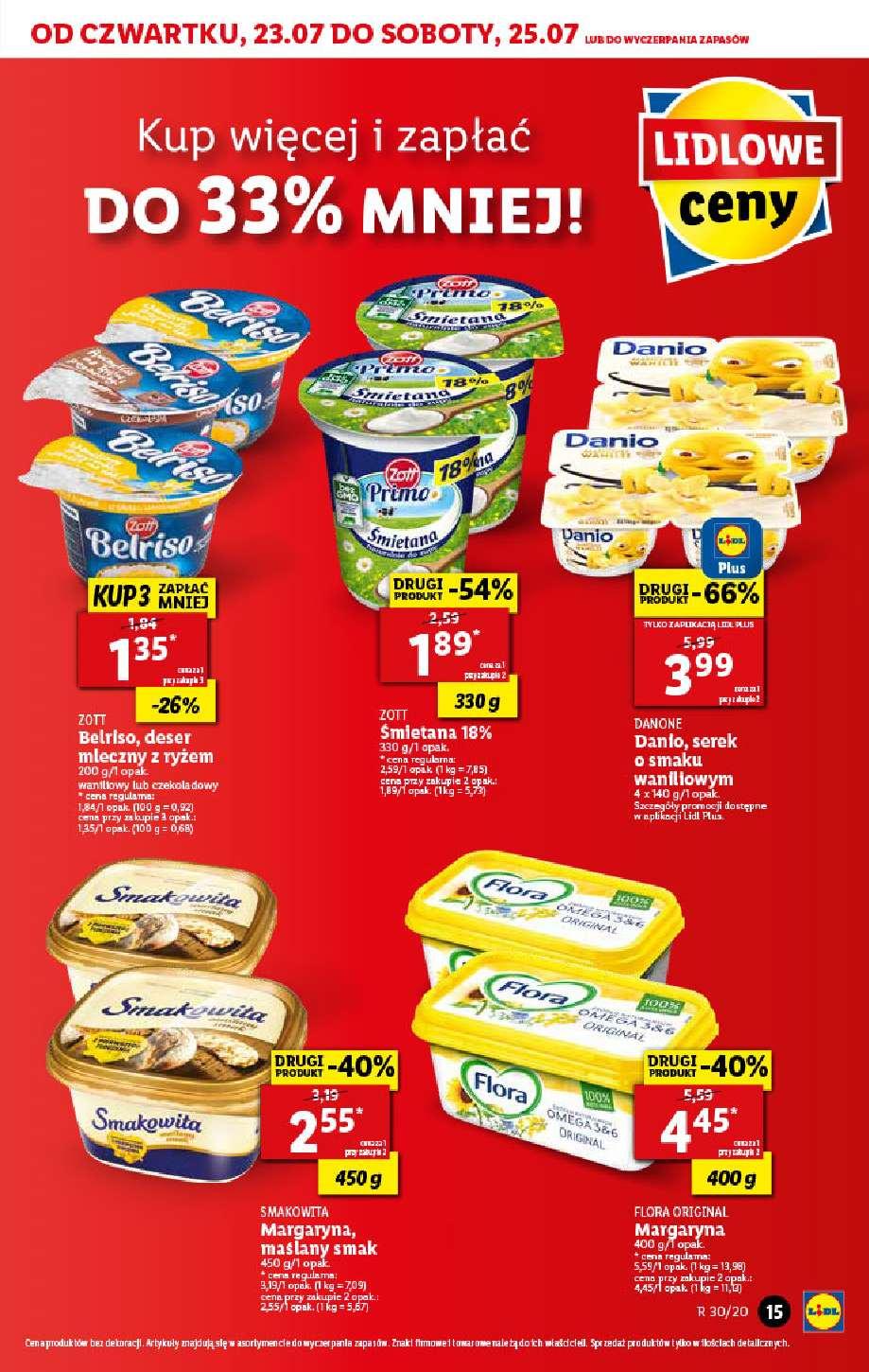 Gazetka promocyjna Lidl do 25/07/2020 str.15