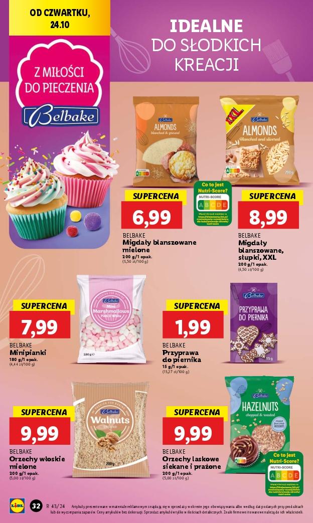 Gazetka promocyjna Lidl do 26/10/2024 str.38