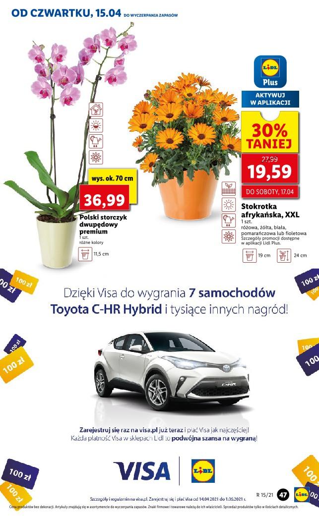 Gazetka promocyjna Lidl do 17/04/2021 str.47