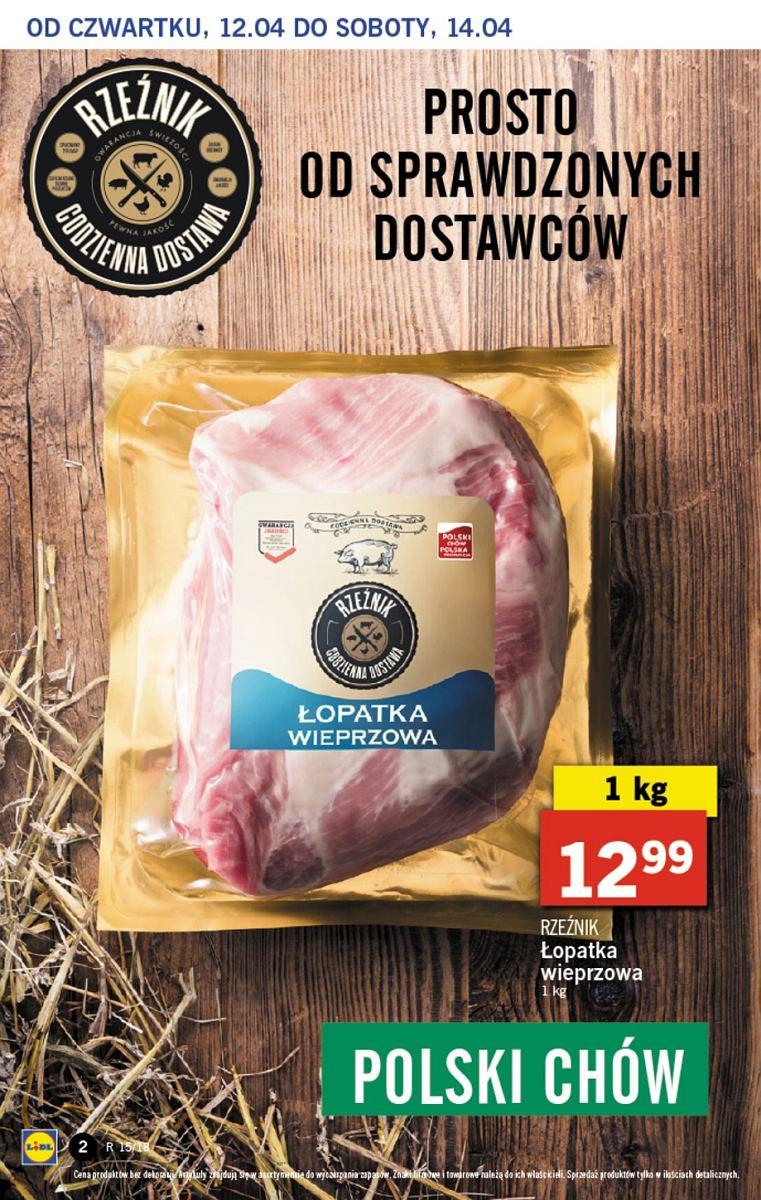 Gazetka promocyjna Lidl do 14/04/2018 str.2