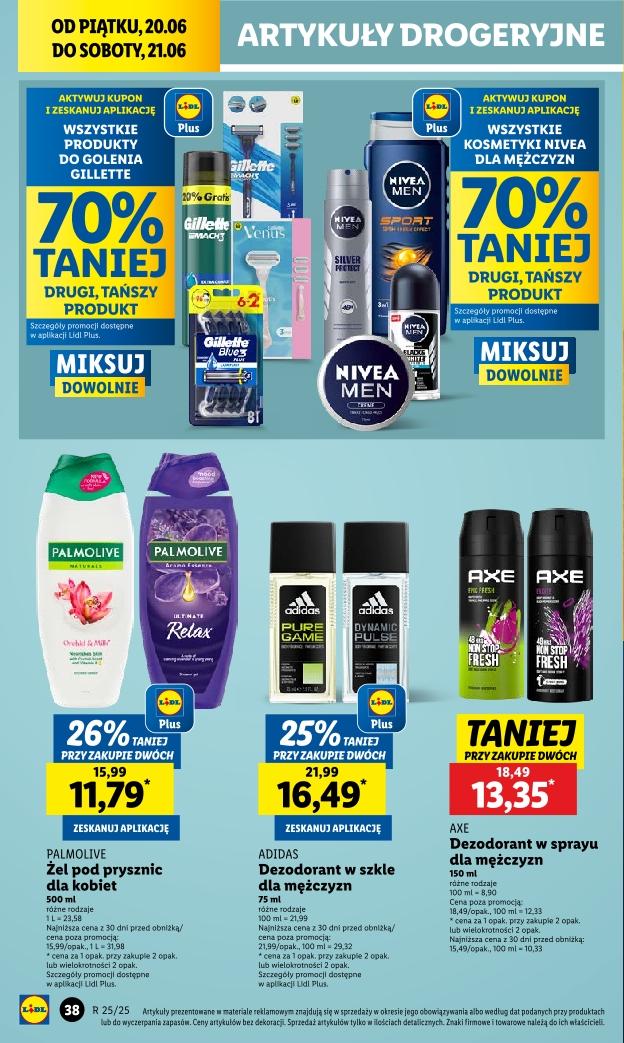 Gazetka promocyjna Lidl do 21/06/2025 str.48
