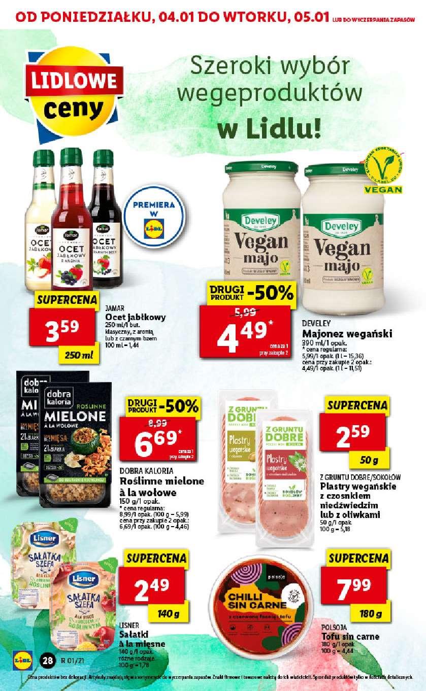 Gazetka promocyjna Lidl do 05/01/2021 str.28