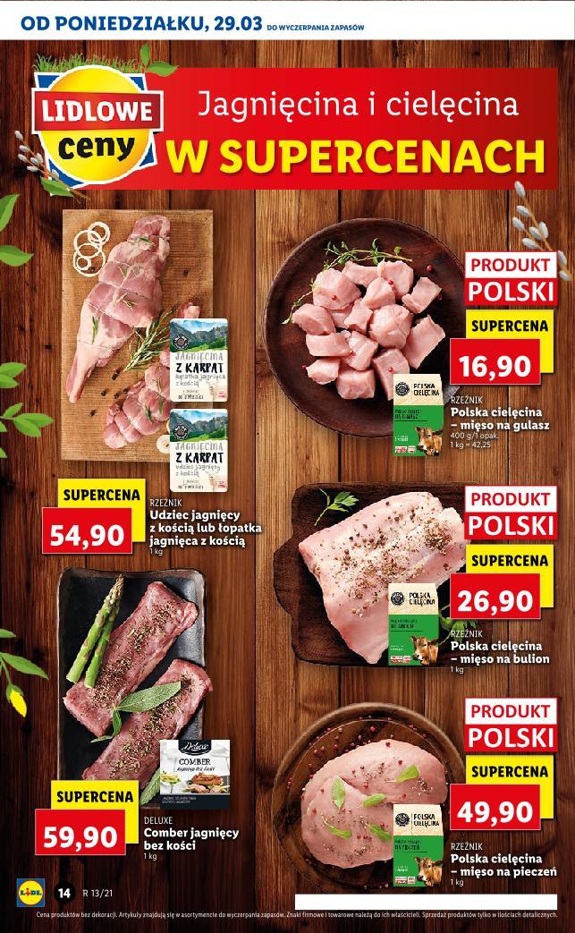 Gazetka promocyjna Lidl do 31/03/2021 str.14