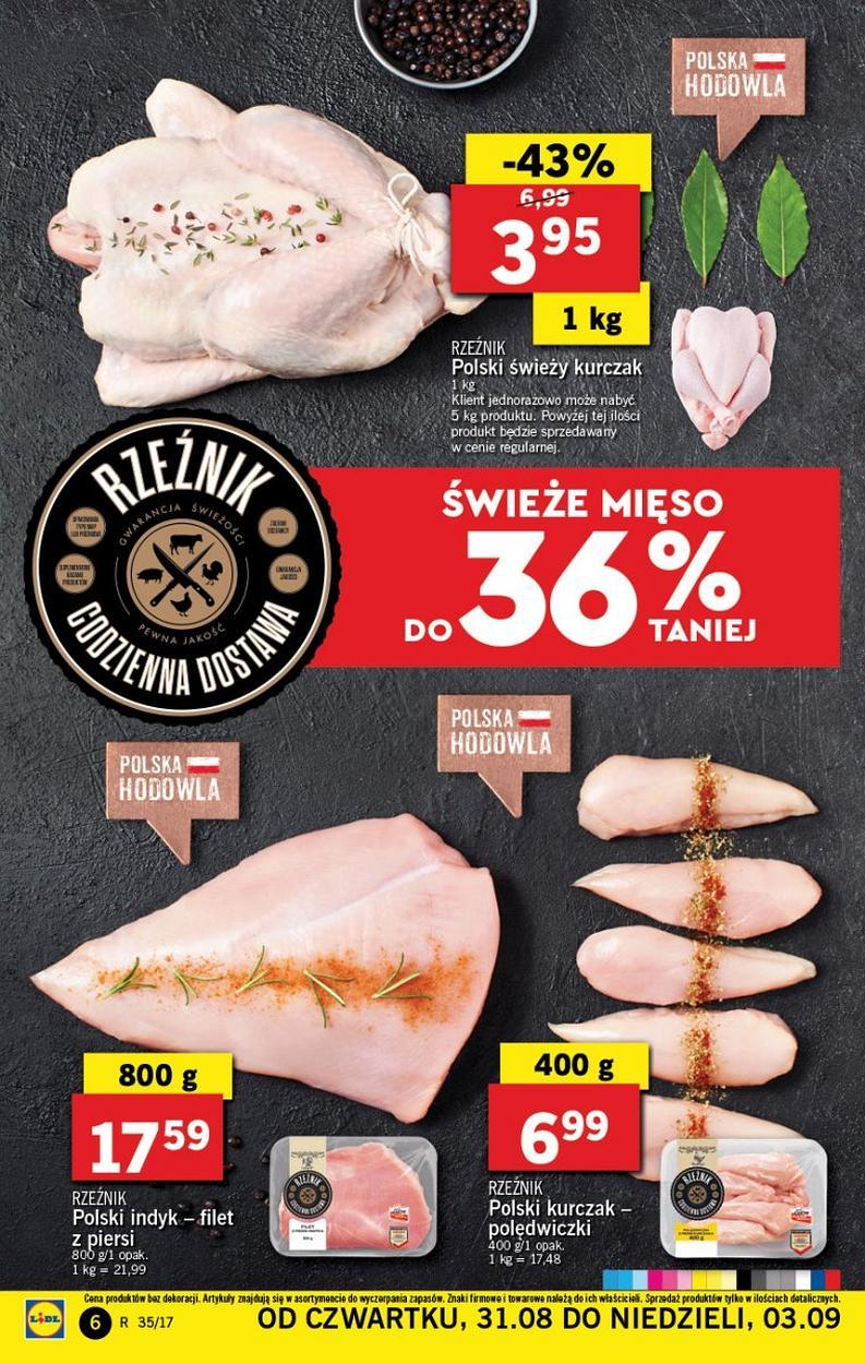 Gazetka promocyjna Lidl do 03/09/2017 str.6