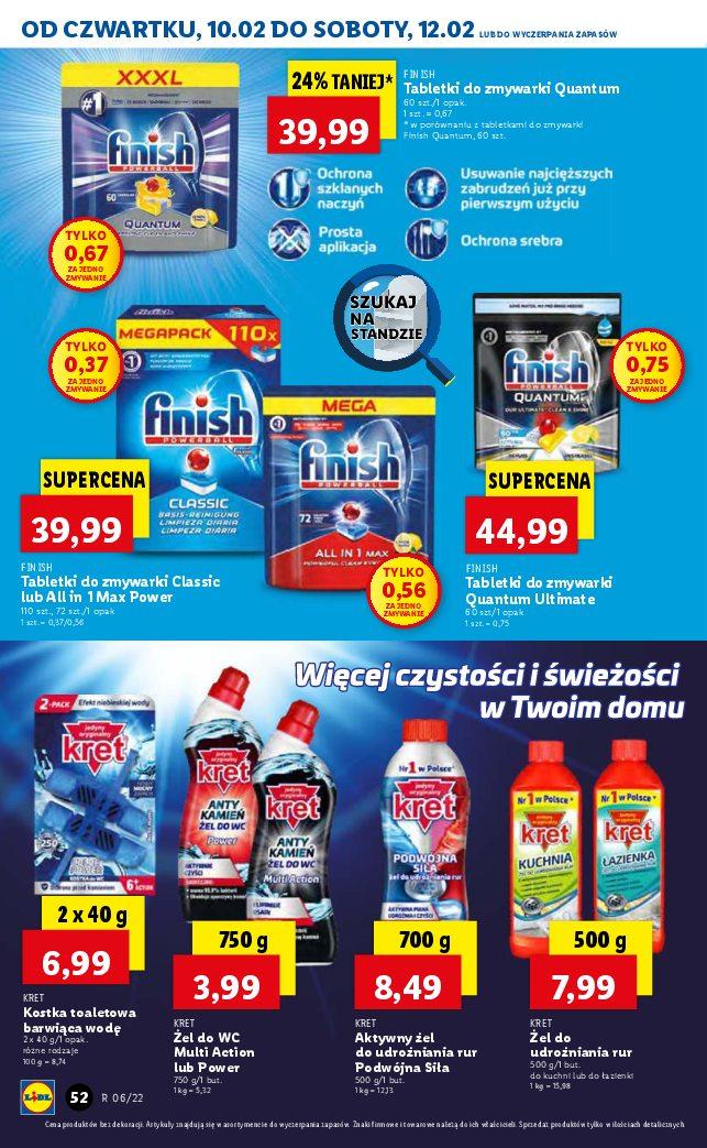 Gazetka promocyjna Lidl do 12/02/2022 str.52