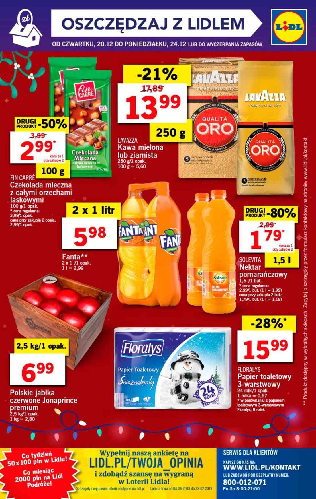 Gazetka promocyjna Lidl do 23/12/2018 str.64