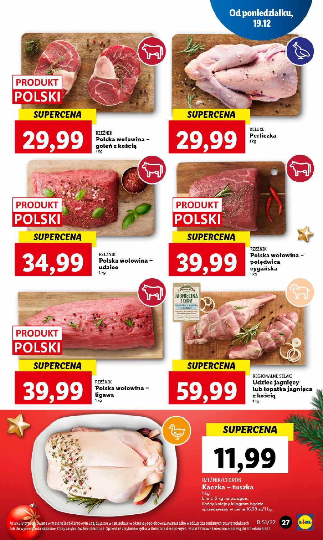 Gazetka promocyjna Lidl do 21/12/2022 str.31