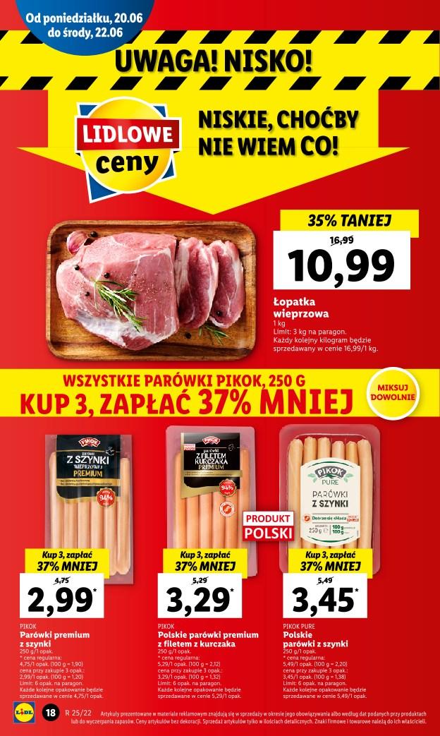 Gazetka promocyjna Lidl do 22/06/2022 str.18