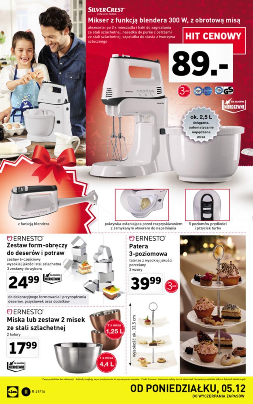 Gazetka promocyjna Lidl do 11/12/2016 str.24