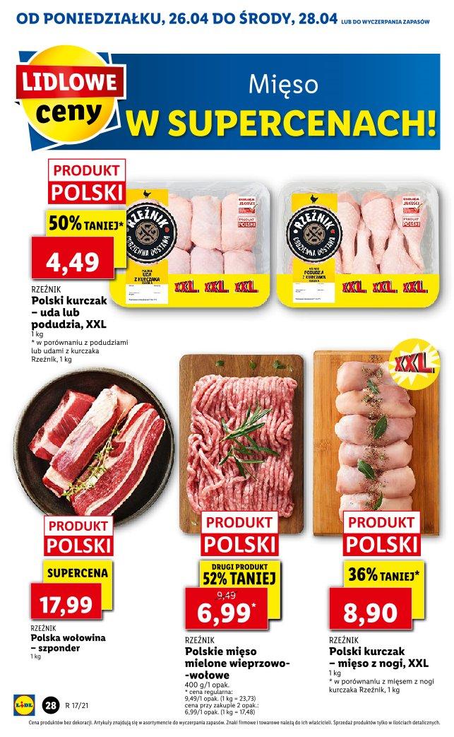 Gazetka promocyjna Lidl do 28/04/2021 str.28