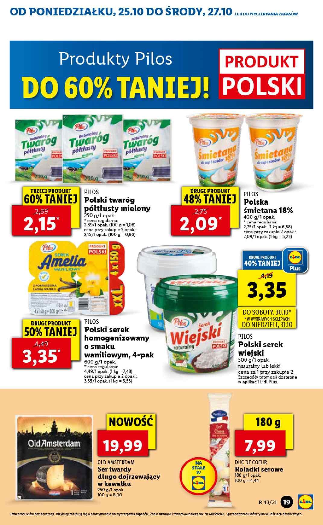 Gazetka promocyjna Lidl do 31/10/2021 str.19