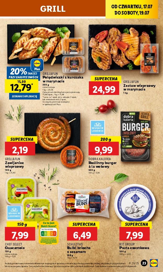 Gazetka promocyjna Lidl do 19/07/2025 str.29
