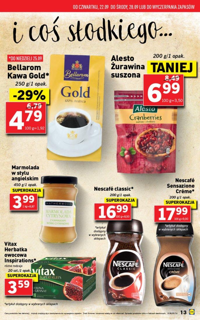 Gazetka promocyjna Lidl do 28/09/2016 str.13