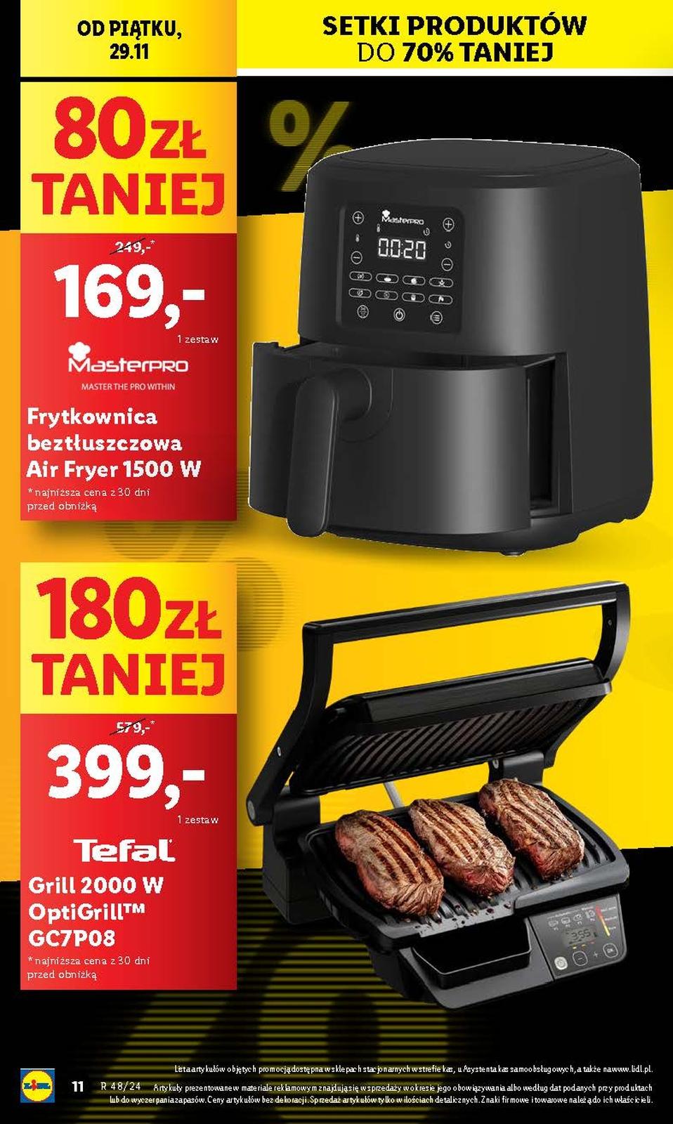 Gazetka promocyjna Lidl do 30/11/2024 str.68