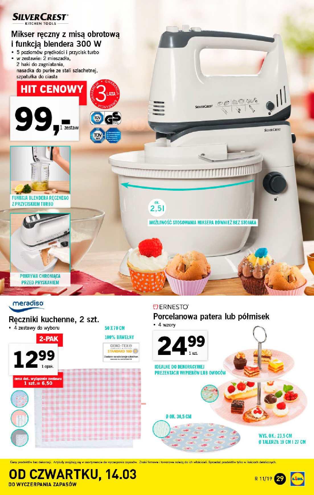 Gazetka promocyjna Lidl do 17/03/2019 str.29