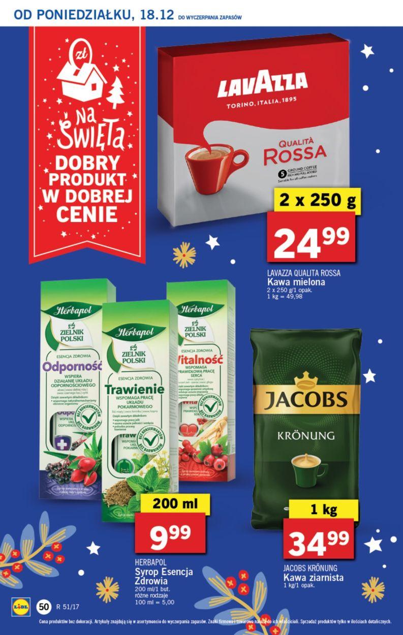 Gazetka promocyjna Lidl do 20/12/2017 str.50