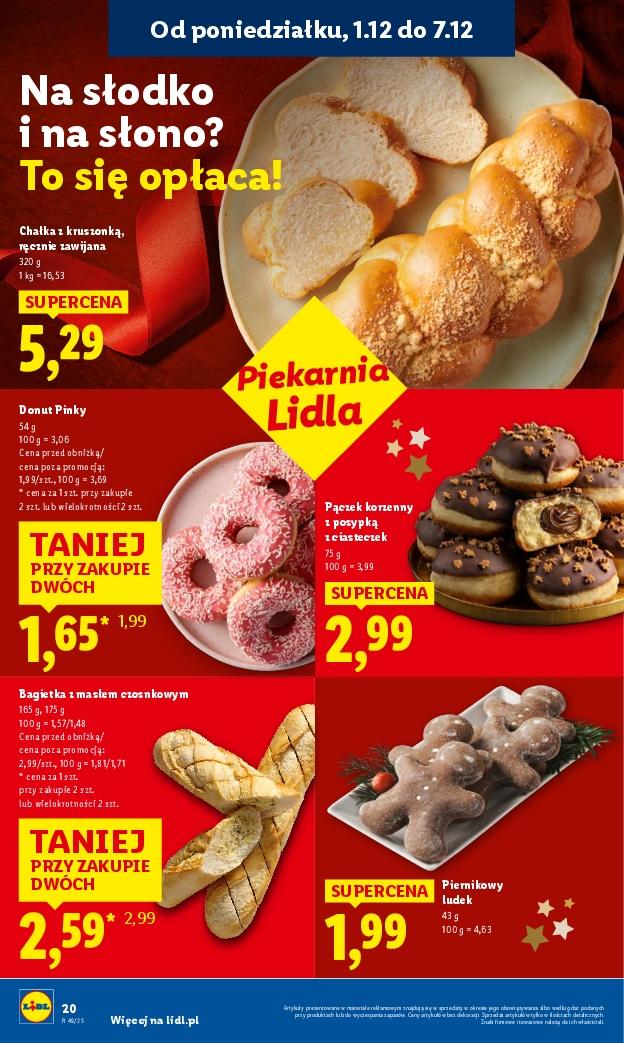 Gazetka promocyjna Lidl do 03/12/2025 str.22