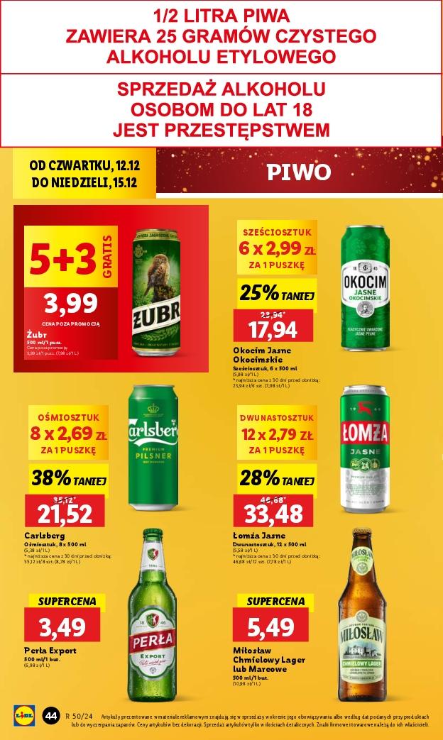 Gazetka promocyjna Lidl do 18/12/2024 str.46