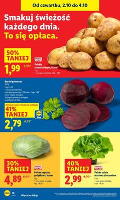 Lidl od czwartku
