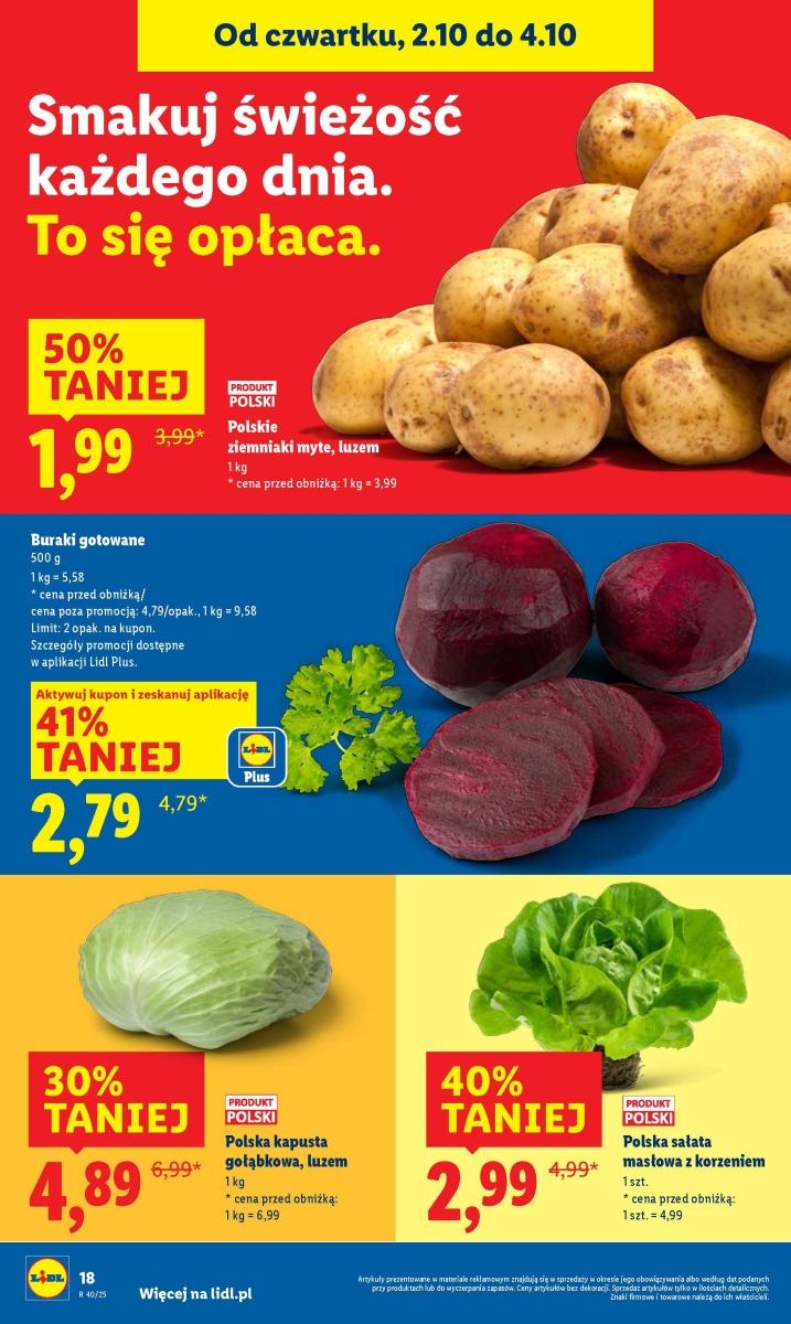 Gazetka promocyjna Lidl do 04/10/2025 str.22