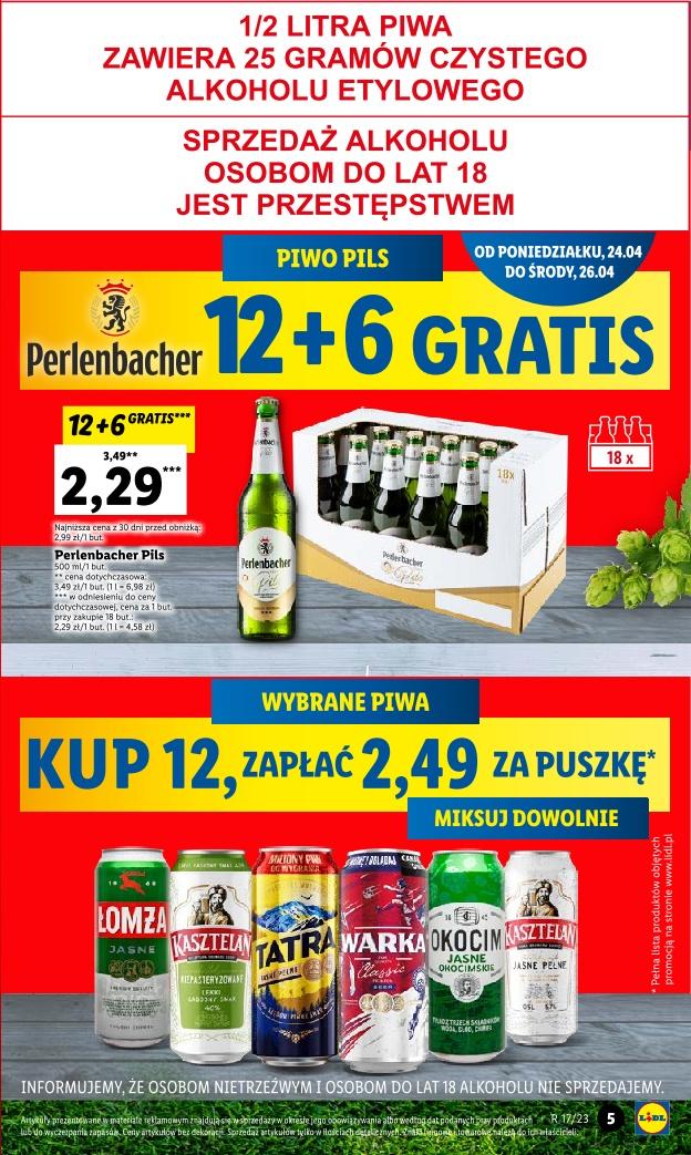 Gazetka promocyjna Lidl do 26/04/2023 str.7